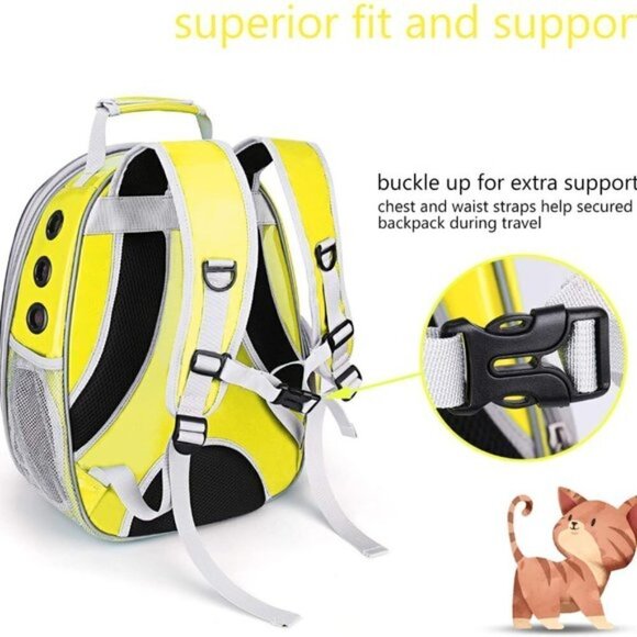 Bubble Airline Approved Pet Carrier Backpack - Picture 2 of 11